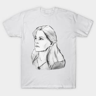 Abby Griffin S6 Portrait T-Shirt